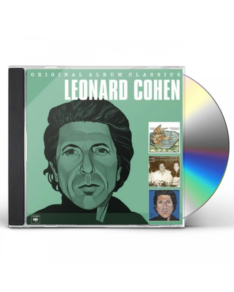 Leonard Cohen ORIGINAL ALBUM CLASSICS CD $4.65 CD