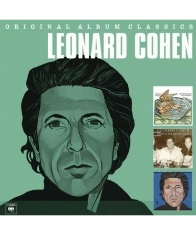 Leonard Cohen ORIGINAL ALBUM CLASSICS CD $4.65 CD