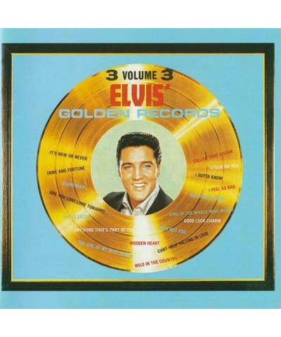 Elvis Presley GOLDEN RECORDS VOL.3 CD $5.33 CD