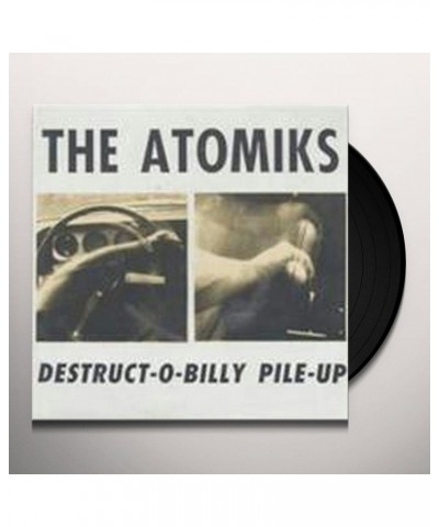 The Atomiks DESTRUCT-O-BILLY PILE UP Vinyl Record $4.91 Vinyl