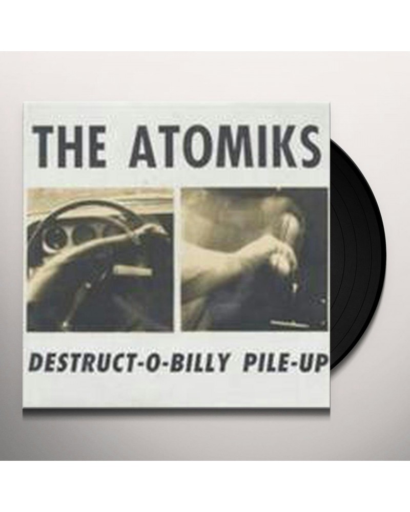 The Atomiks DESTRUCT-O-BILLY PILE UP Vinyl Record $4.91 Vinyl