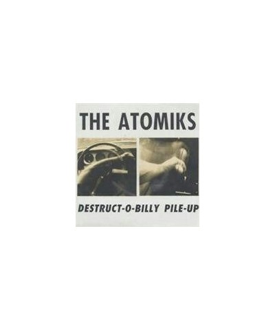 The Atomiks DESTRUCT-O-BILLY PILE UP Vinyl Record $4.91 Vinyl