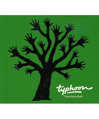 Typhoon TUSSEN LICHT EN LUCHT CD $14.40 CD