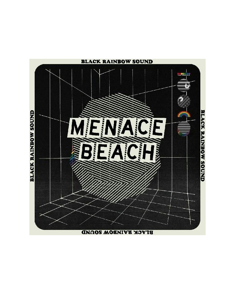 Menace Beach Black Rainbow Sound Vinyl Record $6.04 Vinyl