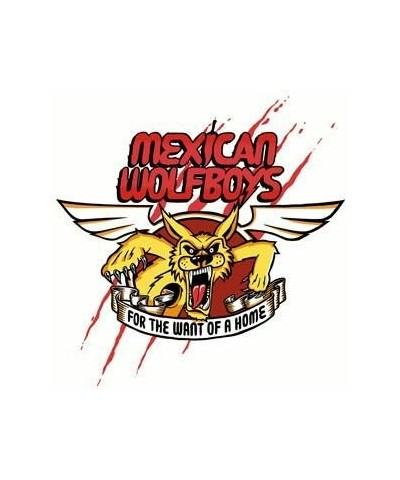 Mexican Wolfboys ‎– For The Want Of A Home lp (Vinyl) $4.32 Vinyl