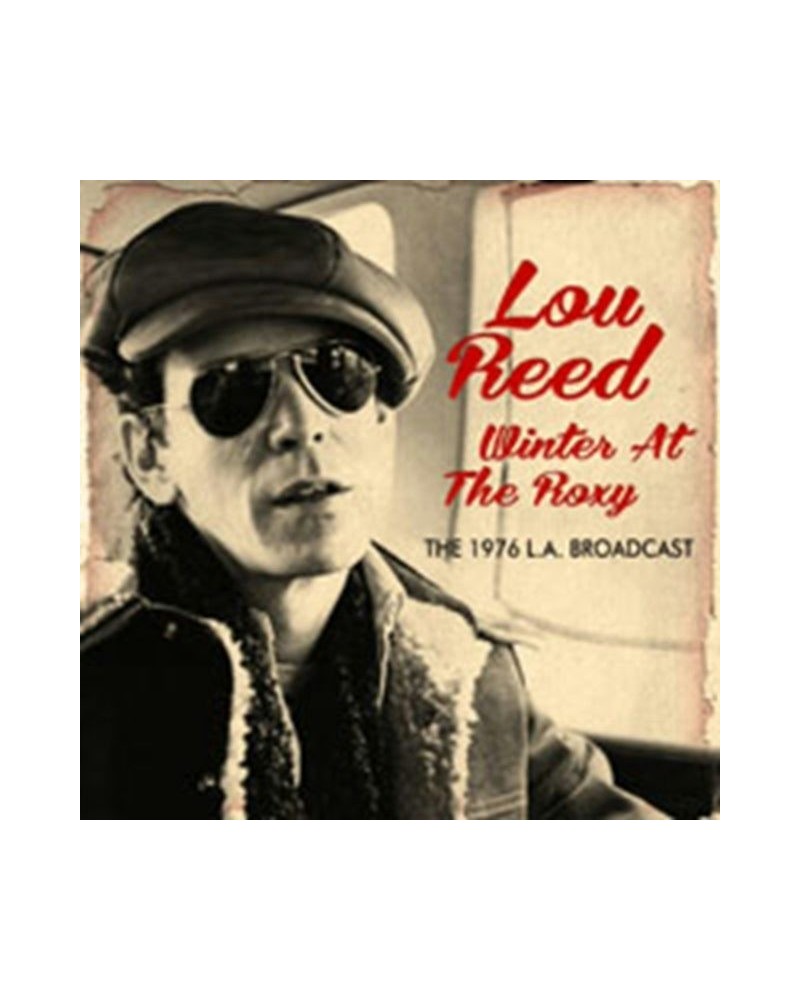 Lou Reed CD - Winter At The Roxy $8.42 CD