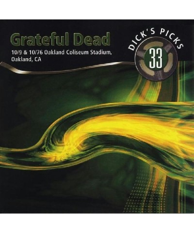 Grateful Dead Dick S Picks Vol. 33 10/9 & 10/10/76 Vinyl Record (box set) $118.30 Vinyl