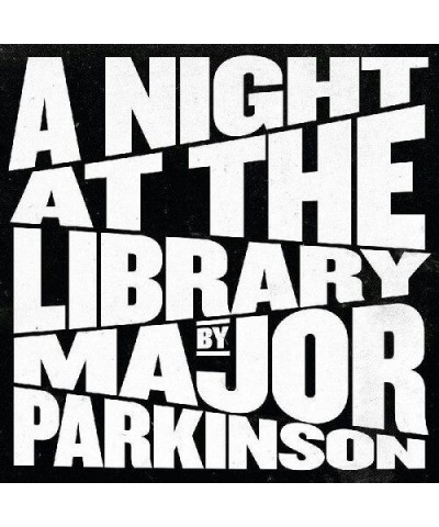 Major Parkinson NIGHT AT THE LIBRARY Vinyl Record $12.39 Vinyl