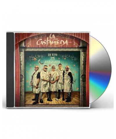 La Castañeda EN VIVO: 25 ANIVERSARIO CD $7.75 CD