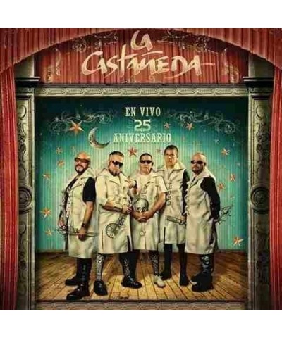 La Castañeda EN VIVO: 25 ANIVERSARIO CD $7.75 CD