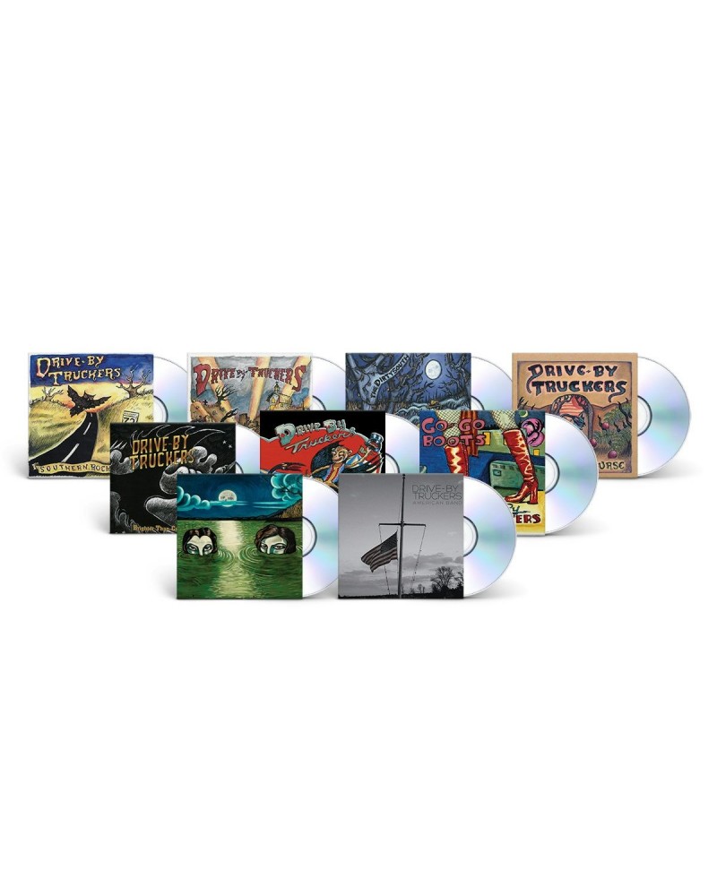 Drive-By Truckers DBT Studio CD Bundle $59.22 CD