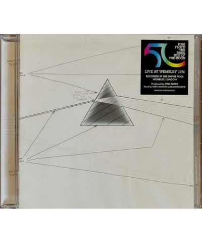 Pink Floyd DARK SIDE OF THE MOON: LIVE AT WEMBLEY EMPIRE POOL LONDON CD $6.82 CD