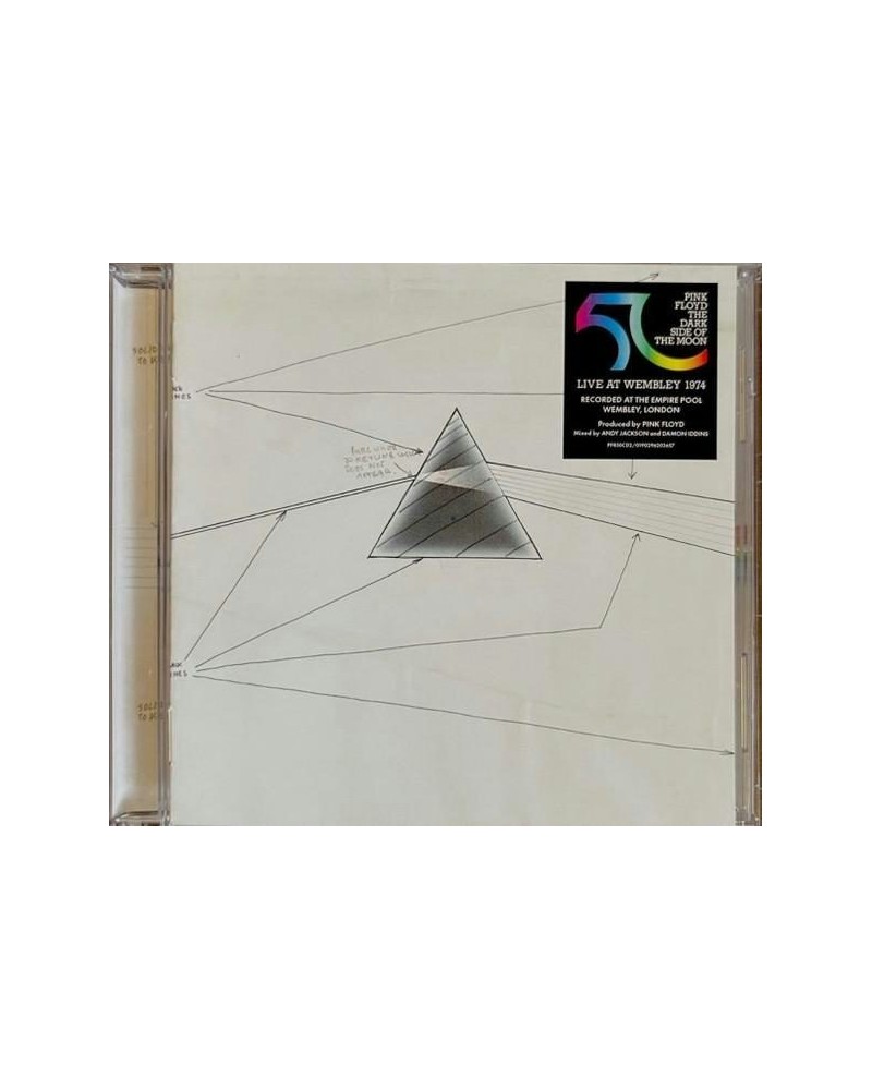 Pink Floyd DARK SIDE OF THE MOON: LIVE AT WEMBLEY EMPIRE POOL LONDON CD $6.82 CD