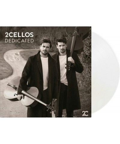 2CELLOS DEDICATED (CRYSTAL CLEAR) Vinyl Record $12.75 Vinyl