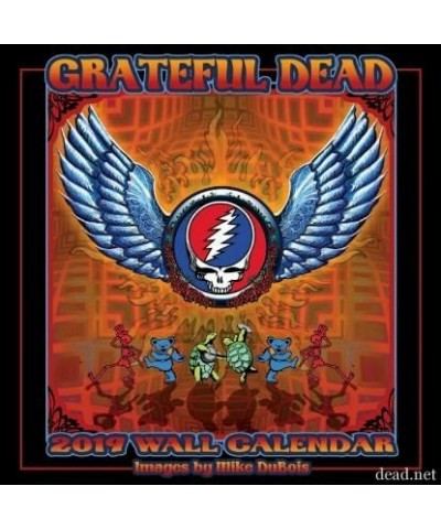 Grateful Dead 2019 Wall Calendar $4.76 Calendars