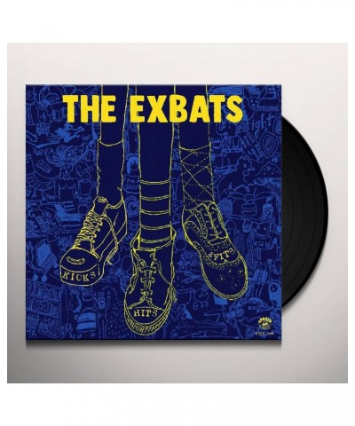 The Exbats HITS KICKS & FITS Vinyl Record $9.72 Vinyl