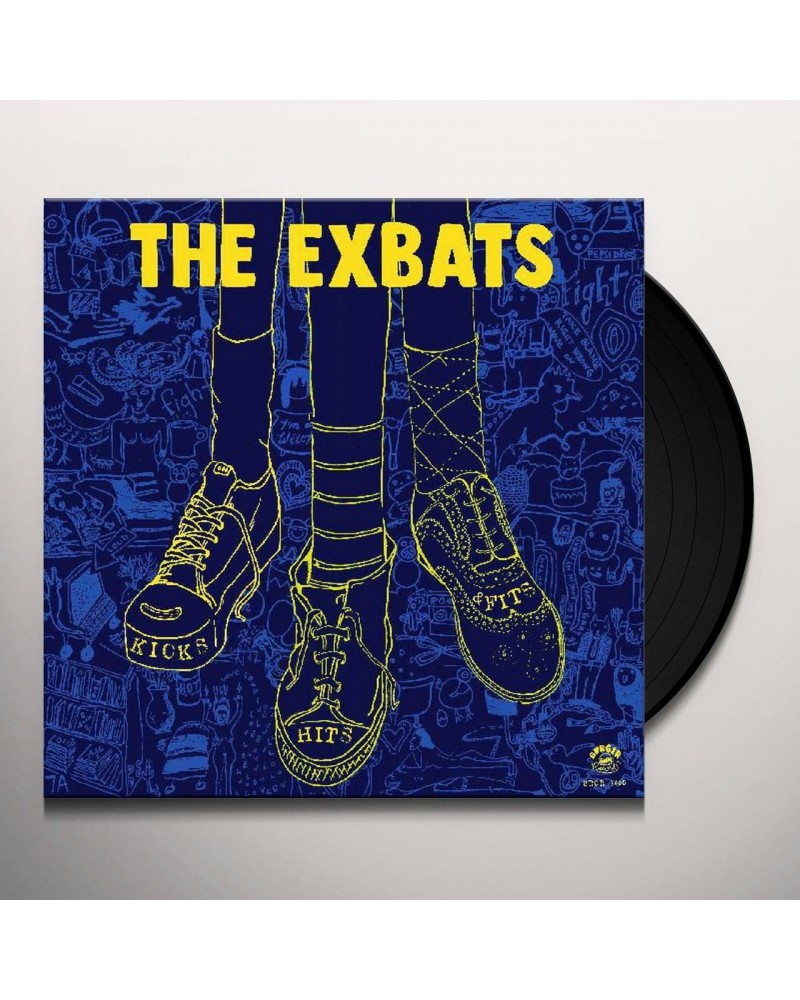 The Exbats HITS KICKS & FITS Vinyl Record $9.72 Vinyl