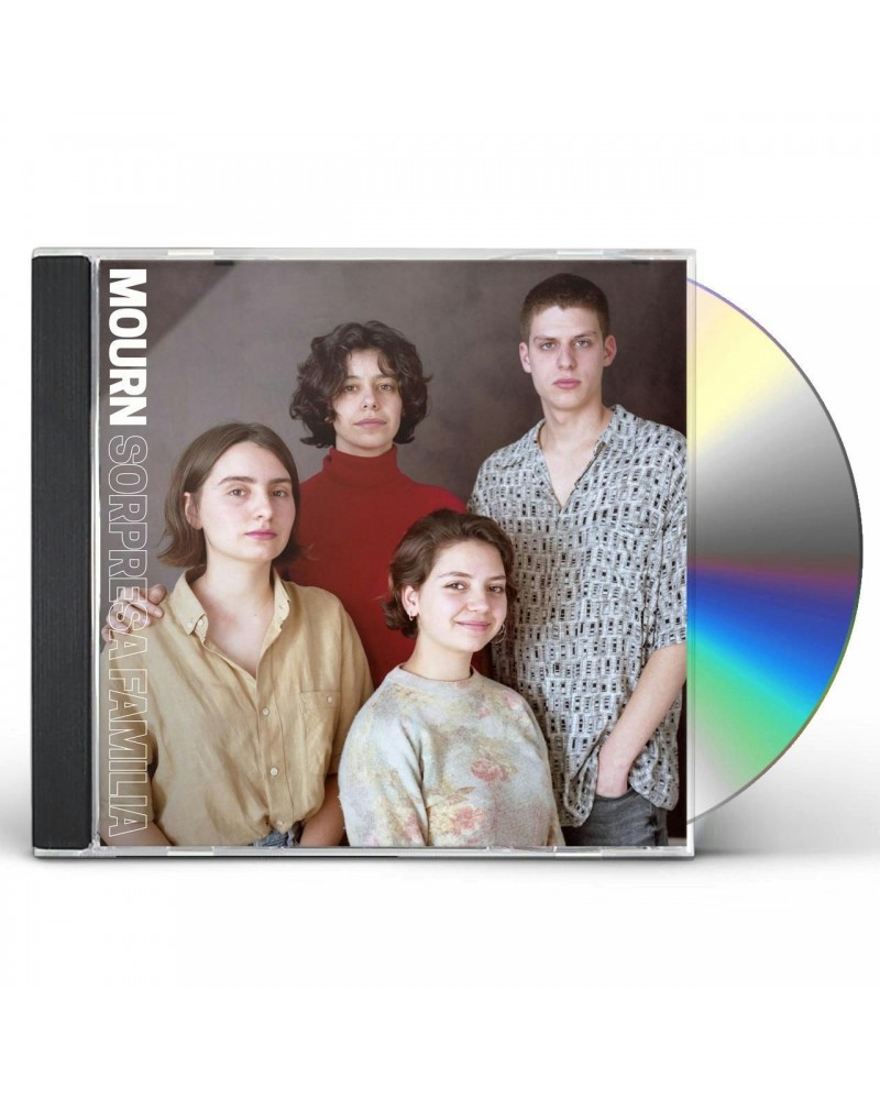 Mourn SORPRESA FAMILIA CD $6.50 CD