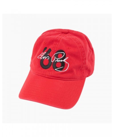 Elvis Presley ‘68 Comeback Special Red Baseball Cap $5.92 Hats