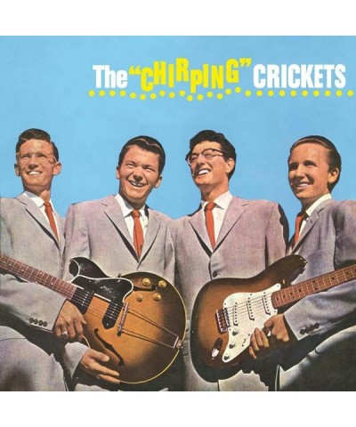 Buddy Holly & The Crickets CHIRPING CRICKETS Vinyl Record $6.47 Vinyl