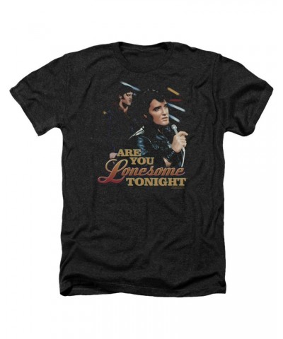 Elvis Presley Tee | ARE YOU LONESOME Premium T Shirt $7.14 Shirts