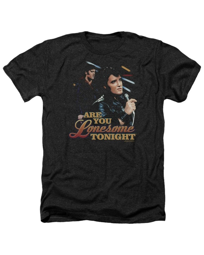 Elvis Presley Tee | ARE YOU LONESOME Premium T Shirt $7.14 Shirts