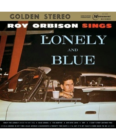 Roy Orbison Sings Lonely And Blue Vinyl Record $24.60 Vinyl