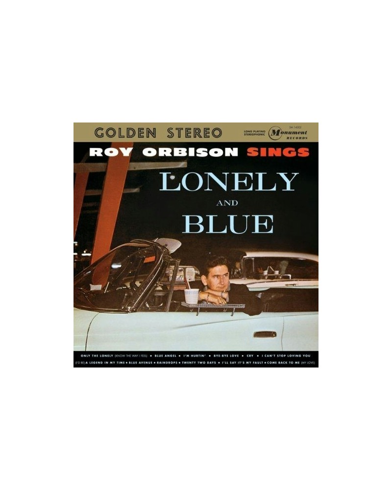 Roy Orbison Sings Lonely And Blue Vinyl Record $24.60 Vinyl