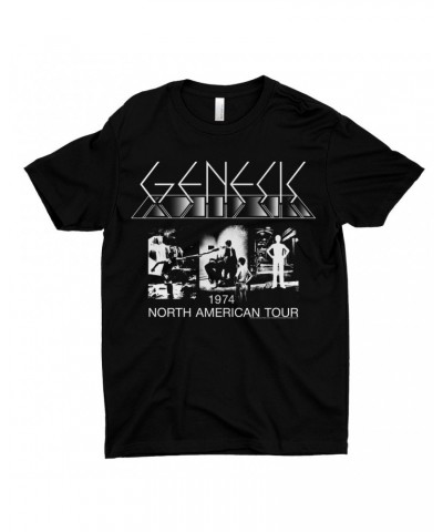 Genesis T-Shirt | 1974 North American Tour Shirt $10.98 Shirts