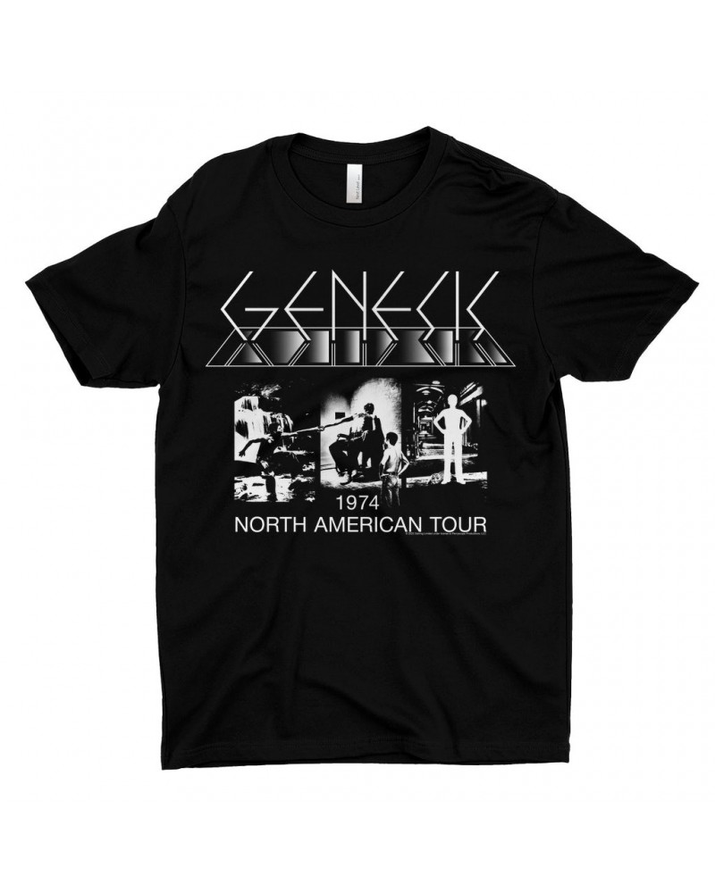 Genesis T-Shirt | 1974 North American Tour Shirt $10.98 Shirts