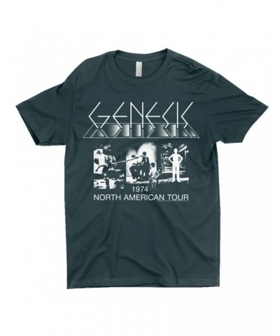 Genesis T-Shirt | 1974 North American Tour Shirt $10.98 Shirts