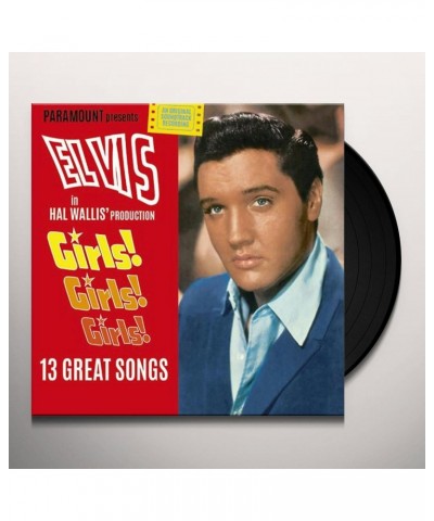 Elvis Presley Girls! Girls! Girls! Vinyl Record $5.98 Vinyl