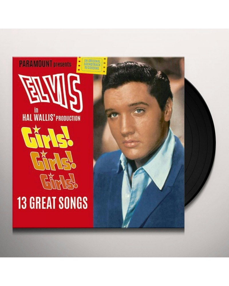 Elvis Presley Girls! Girls! Girls! Vinyl Record $5.98 Vinyl