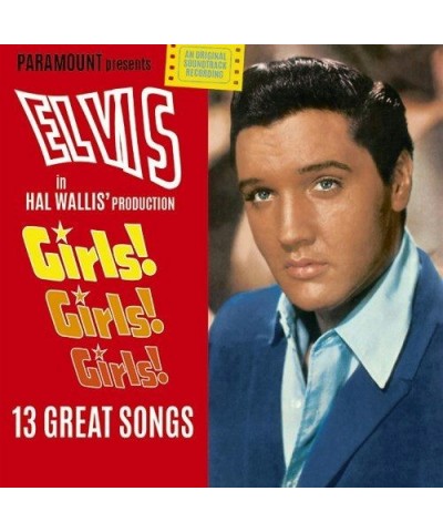 Elvis Presley Girls! Girls! Girls! Vinyl Record $5.98 Vinyl