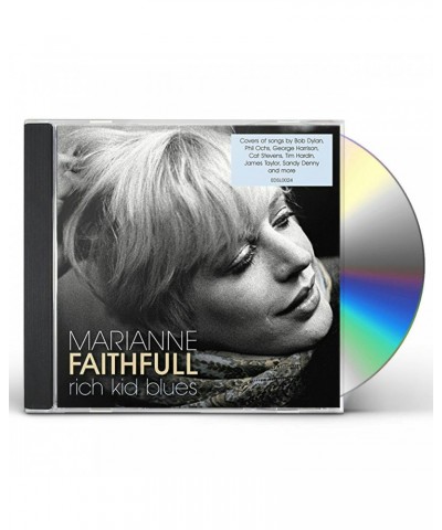 Marianne Faithfull RICH KID BLUES CD $4.83 CD