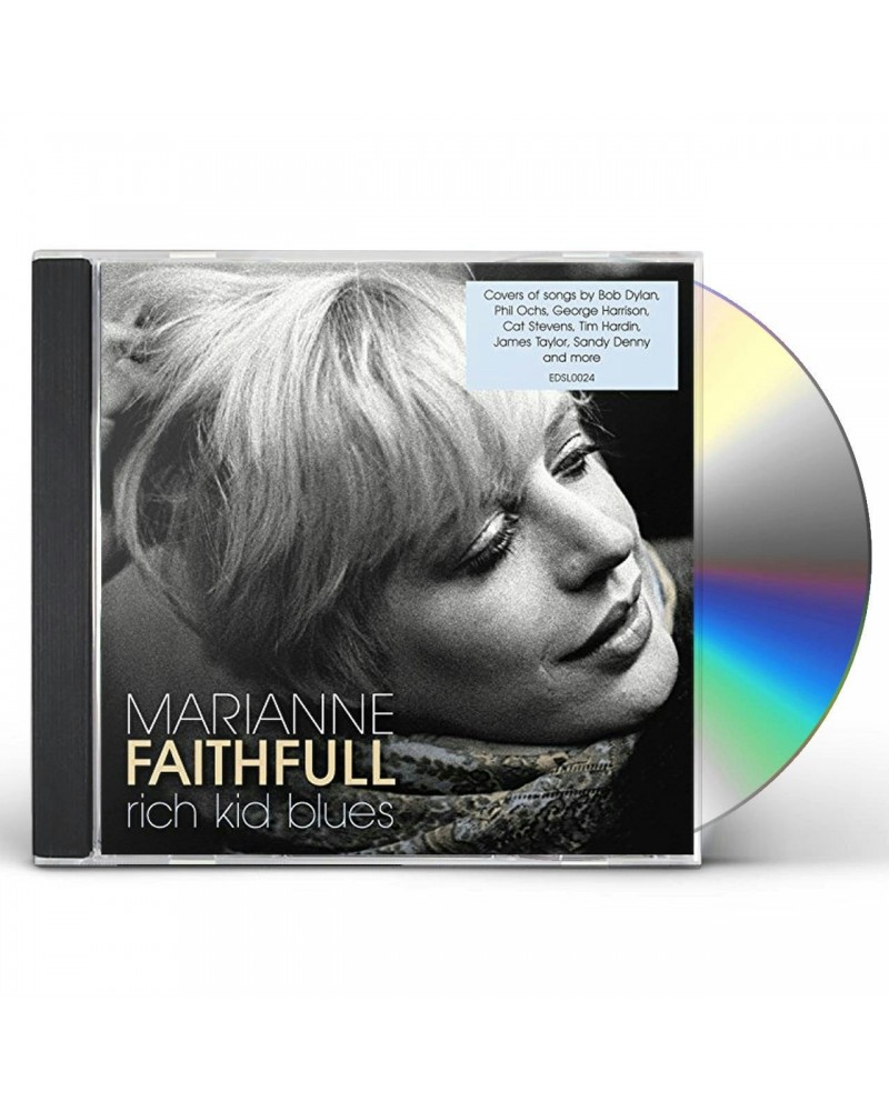 Marianne Faithfull RICH KID BLUES CD $4.83 CD