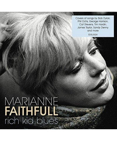 Marianne Faithfull RICH KID BLUES CD $4.83 CD