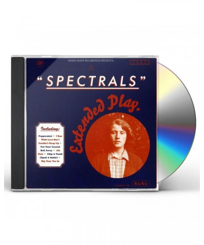 Spectrals EP CD $4.94 Vinyl