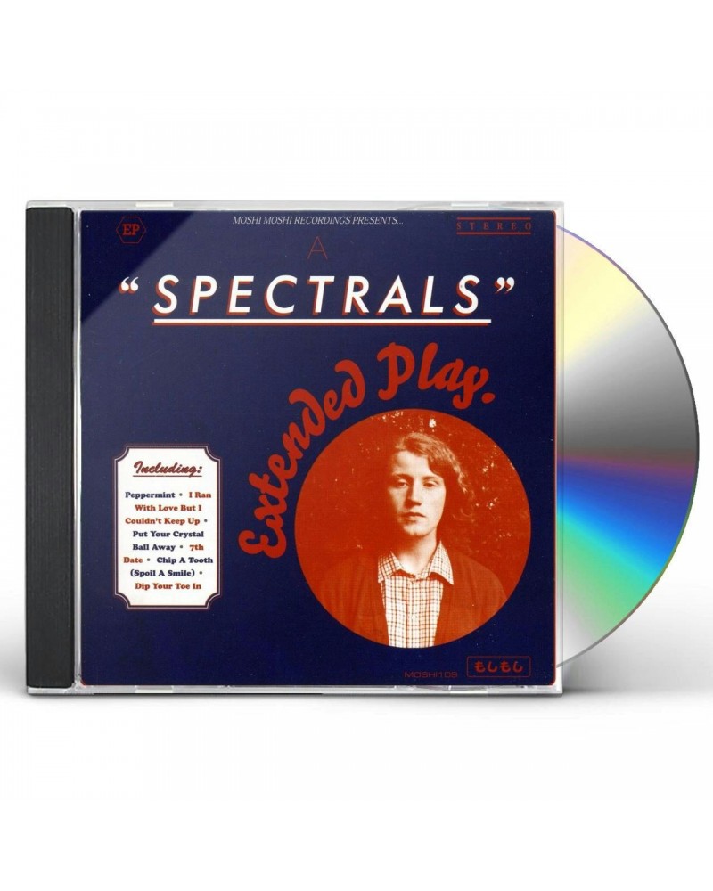 Spectrals EP CD $4.94 Vinyl