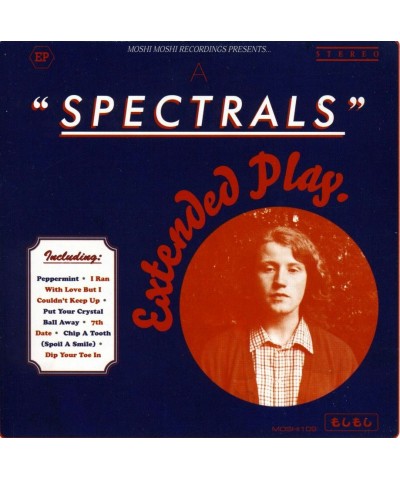 Spectrals EP CD $4.94 Vinyl