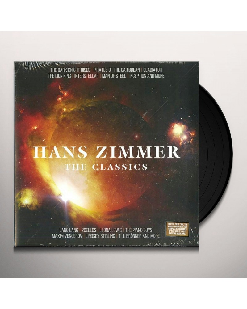 Hans Zimmer The Classics Vinyl Record $9.88 Vinyl