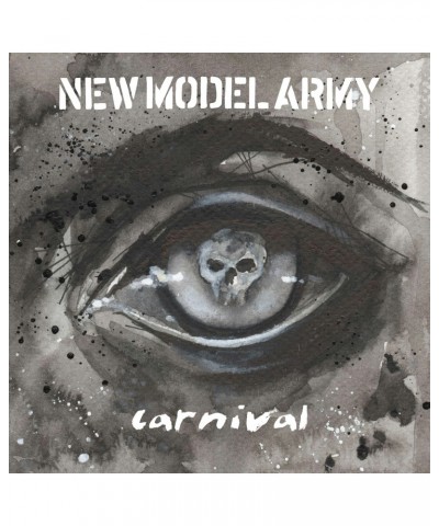 New Model Army Carnival (Redux) Limited White 2 Lp Vinyl Record $6.84 Vinyl