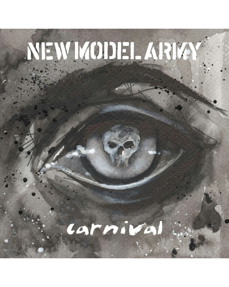 New Model Army Carnival (Redux) Limited White 2 Lp Vinyl Record $6.84 Vinyl