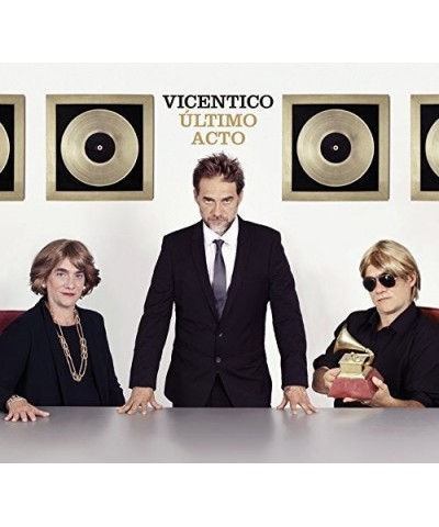 Vicentico ULTIMO ACTO CD $11.05 CD