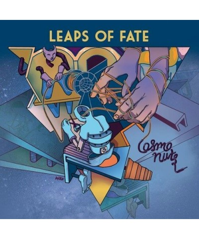 Cosmonuts LEAPS OF FATE CD $4.75 CD