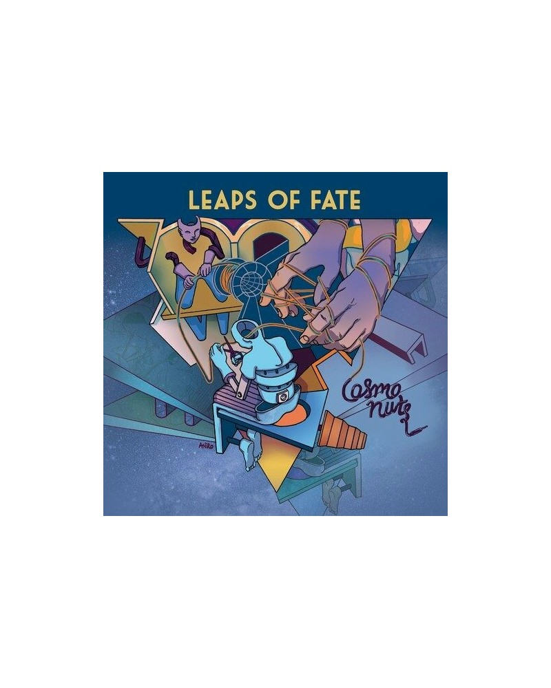 Cosmonuts LEAPS OF FATE CD $4.75 CD