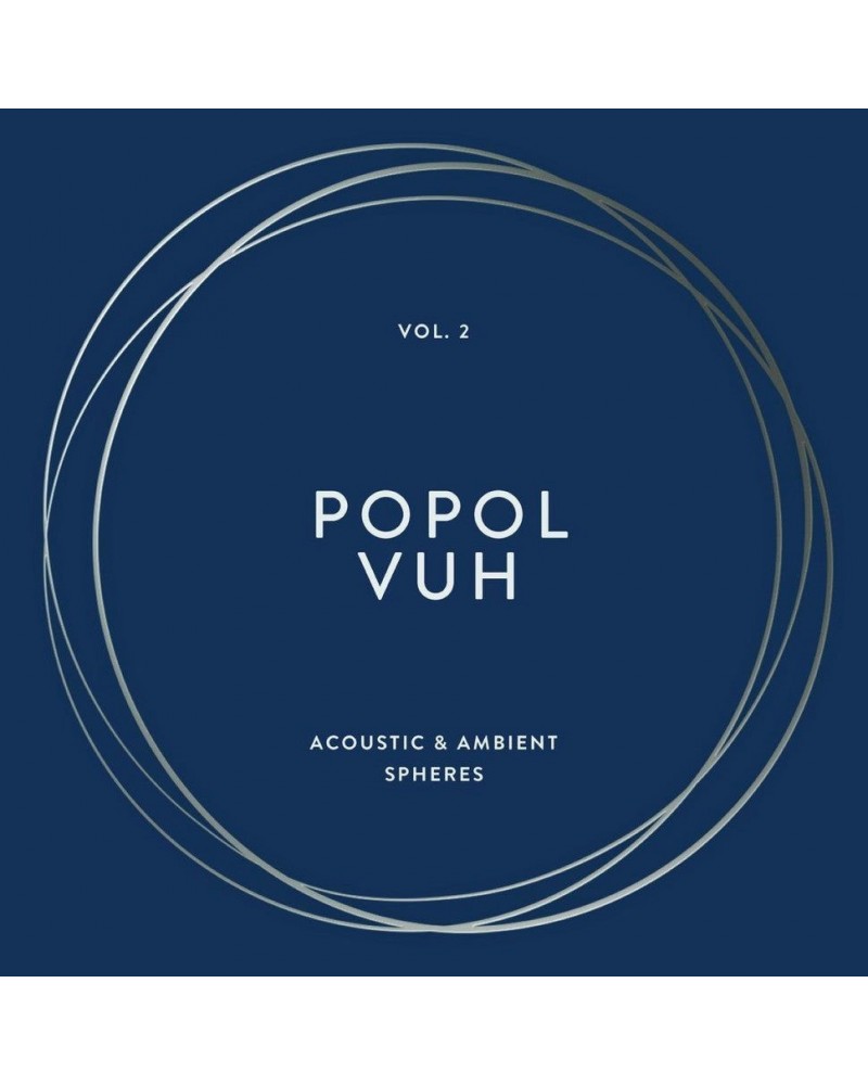 Popol Vuh Popul Vuh - Vol.2: Acoustic & Ambient Spheres 4LP box set $33.20 Vinyl