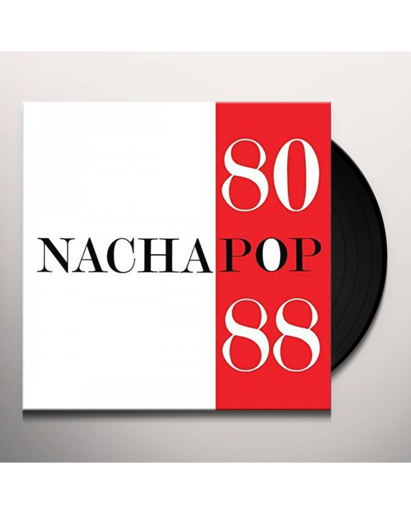 Nacha Pop 80/88 Vinyl Record $7.59 Vinyl