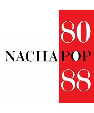 Nacha Pop 80/88 Vinyl Record $7.59 Vinyl