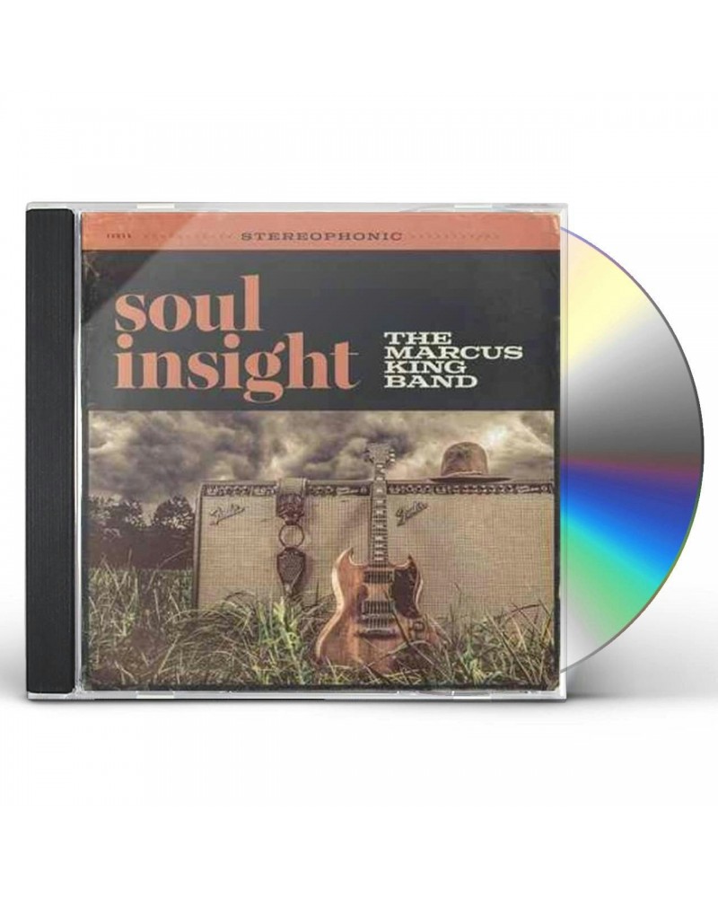 The Marcus King Band SOUL INSIGHT CD $5.87 CD